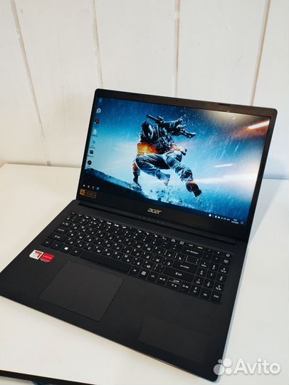 Тонкий Acer (Ssd/A6/8/две видео карт