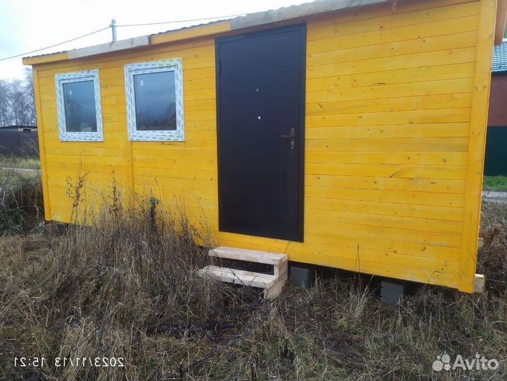 Бытовка утепленная зимняя