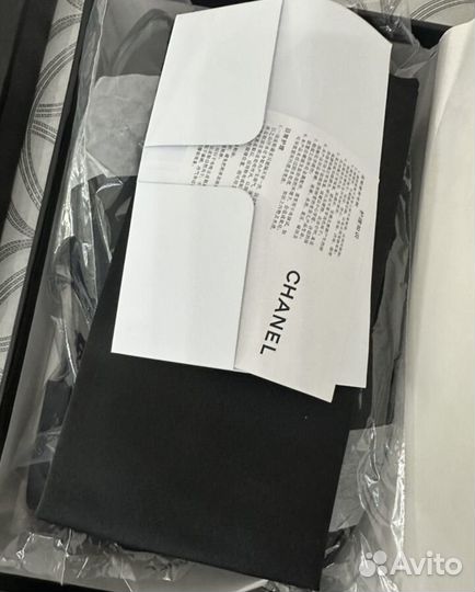 Балетки chanel