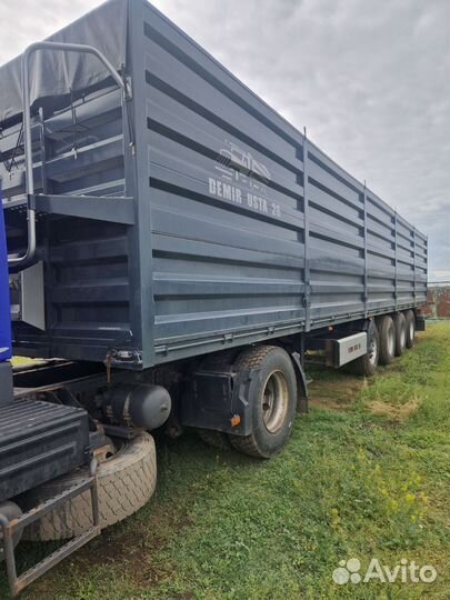 Полуприцеп зерновоз Metaco SD334D, 2002