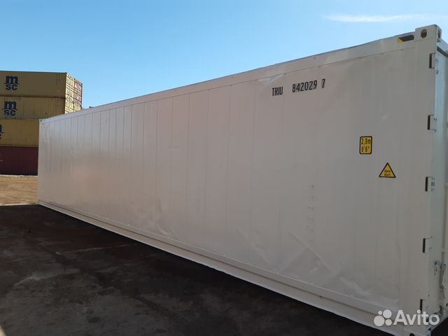 Рефконтейнер 40-футов Carrier 2007 года выпуска