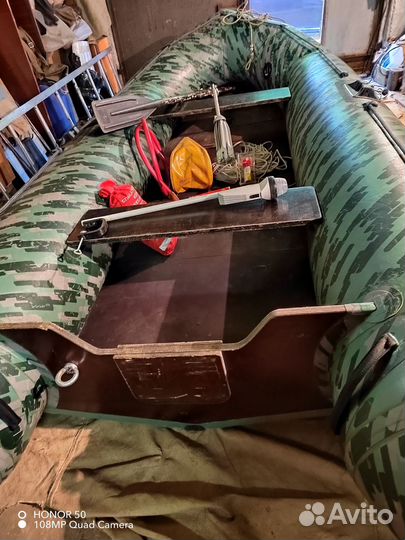 Лодка надувная 