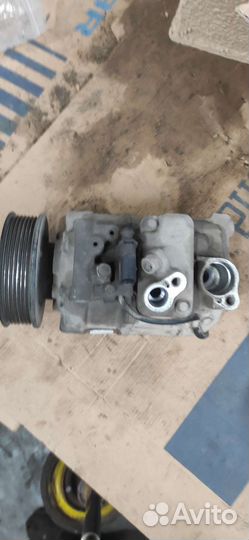 Компрессор кондиционера audi