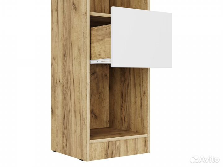 Стеллаж детский 1 дв Гудвин правый