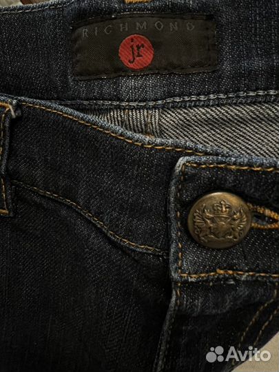 Джинсовые шорты richmond