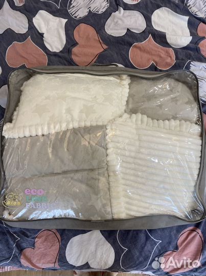 Бортики в кроватку