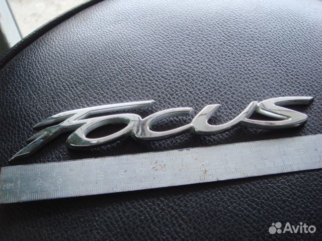 Фокус 3 эмблема задняя Ford Focus 10-19