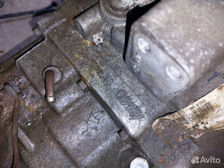 МКПП Nissan Almera N16 1.5 QG15