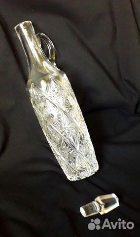 Графин хрустальный СССР