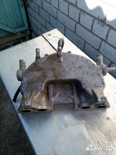 Впускной коллектор Шкода Фелиция