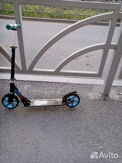 Самокат детский двухколесный бу