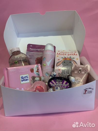 Подарочный бокс для девушки,женщин