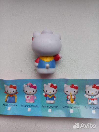 Hello kitty морячок