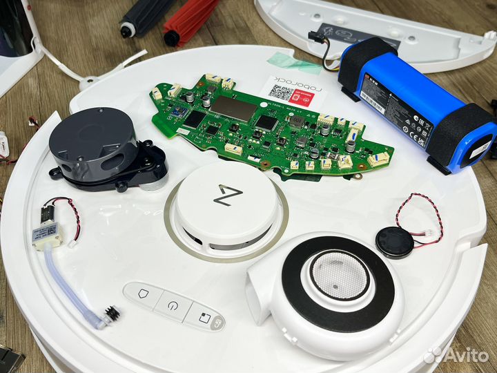 Запчасти для робота Xiaomi Roborock Q8 Max