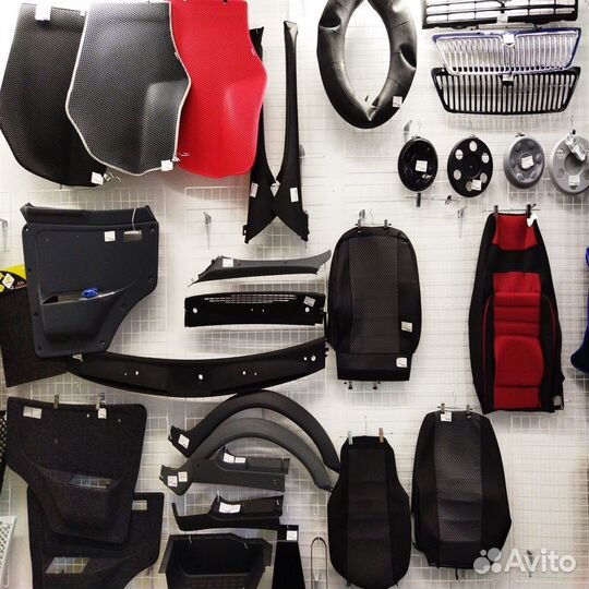 Коврики на Газель