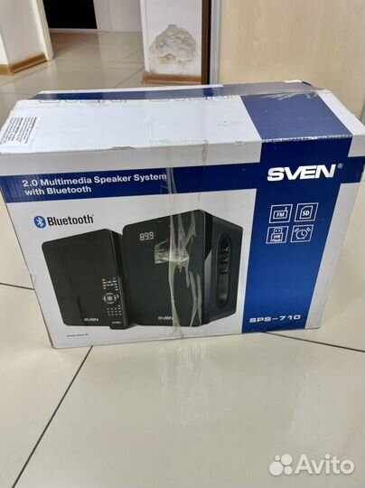 Колонки Sven 2.0 SPS-710