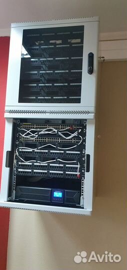 Настройка антенны, интернета, электрика