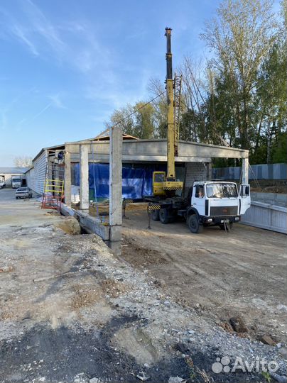 Услуги автокрана 25 тонн