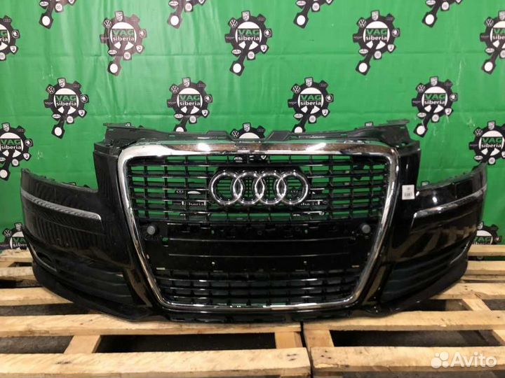 Бампер передний audi-A8-D3-рест2