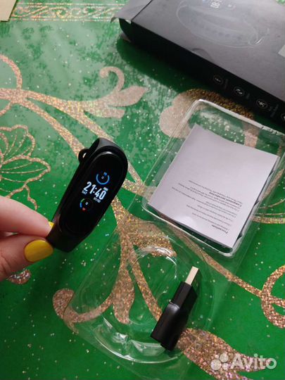 Фитнес браслет часы