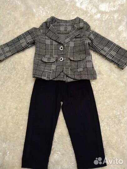 Костюм на мальчика 18 мес 86 см