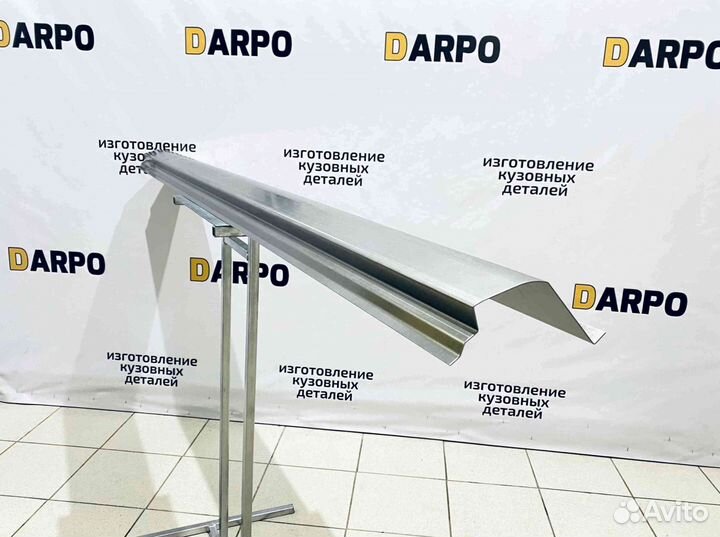 Пороги для Kia Picanto 2003-2011 (SA)