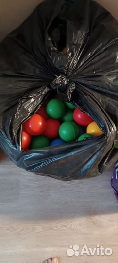 Шарики для сухого бассейна 7 см 350 шт