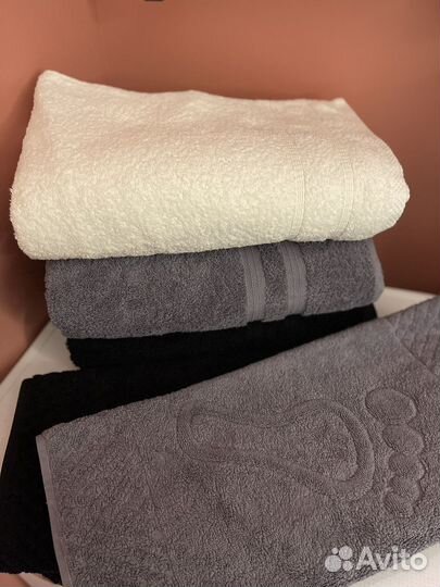 Полотенце банное махровое