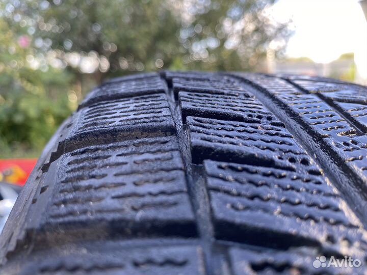 Колеса в сборе R15 зимняя липучка