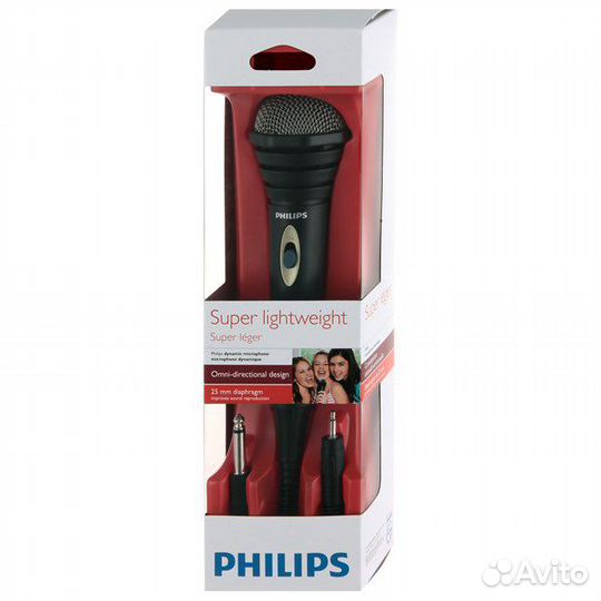 Микрофон караоке Philips