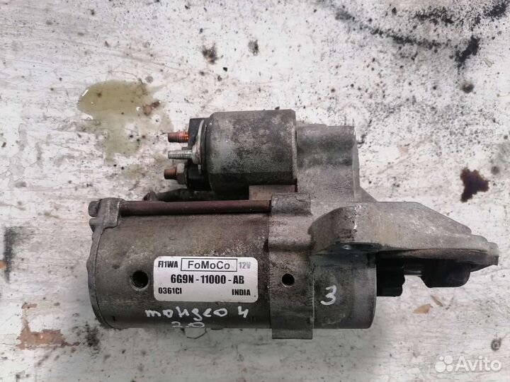 Стартер Ford Mondeo 4