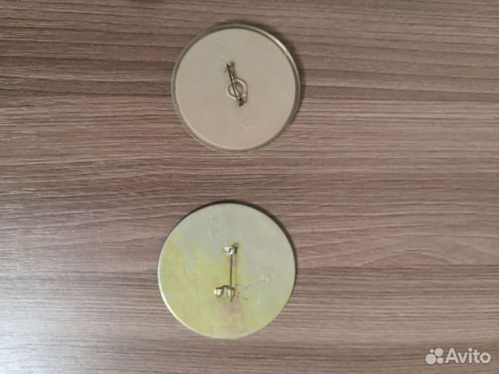 Значки СССР