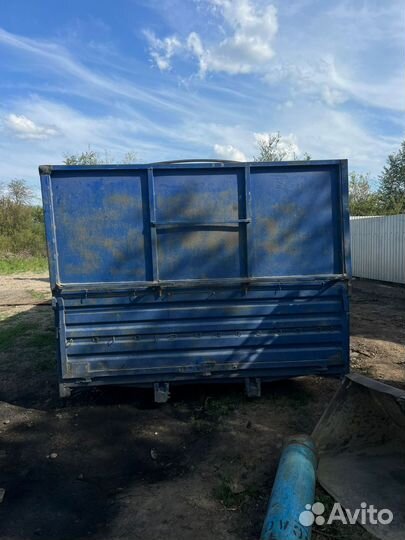 Кузов зерновоз