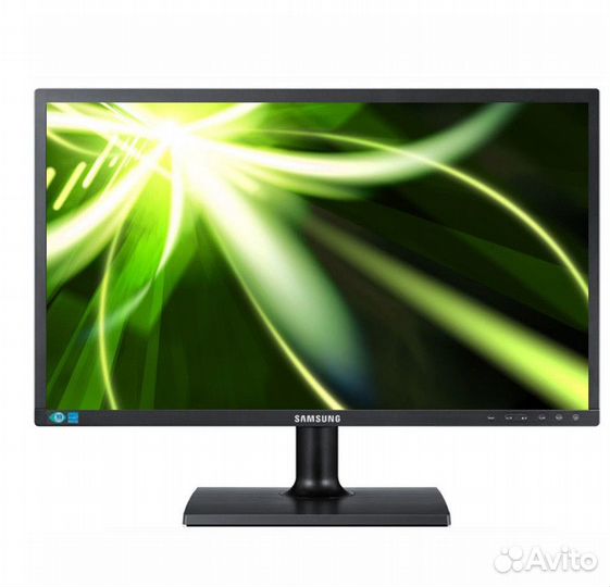 Монитор Samsung LS22C20KNS (2 засвета)