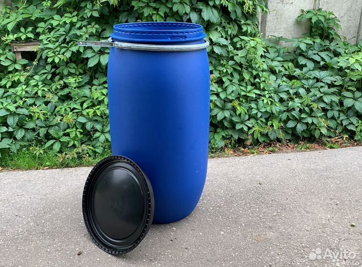 Бочка пластиковая 250л