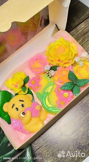 Мыло ручной работы. Подарочные наборы на 8 марта