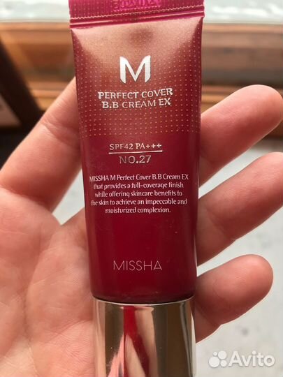 BB крем для лица с spf missha Тон 13, Тон 27