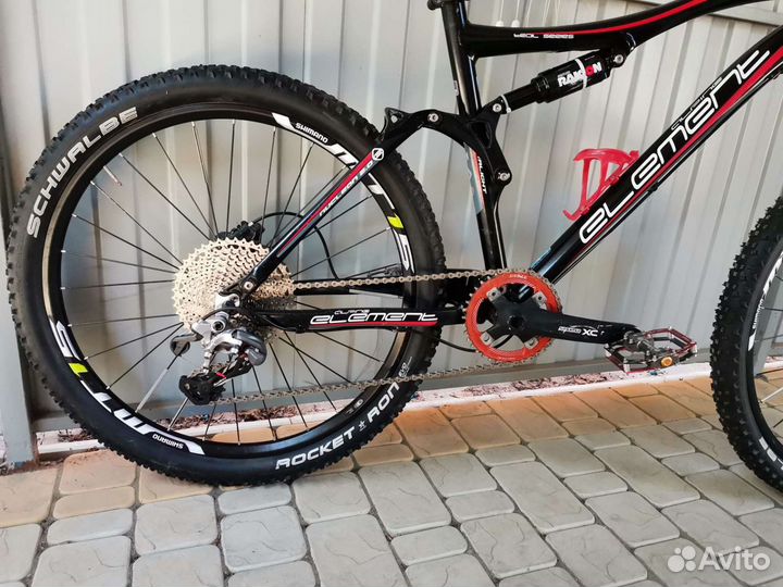 Велосипед Alpine Element Nuclon 2.0 (2013)