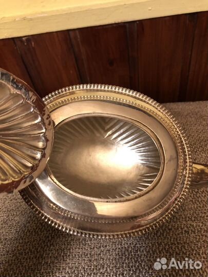 Сервиз серебро Европа