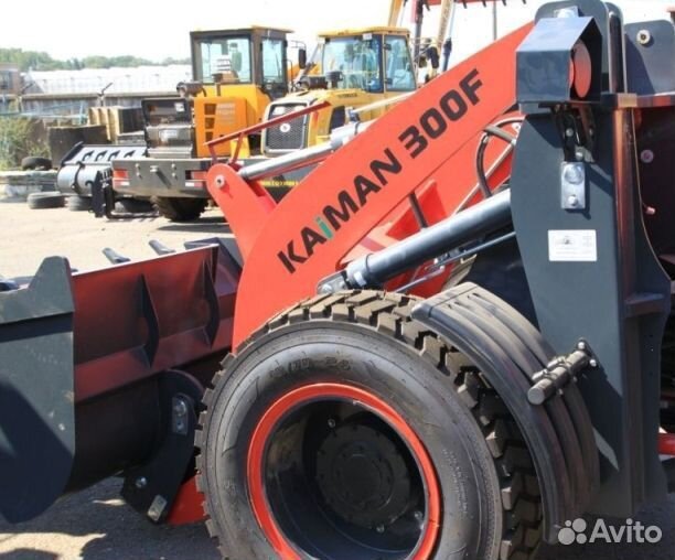 Фронтальный погрузчик Kaiman 300F, 2023