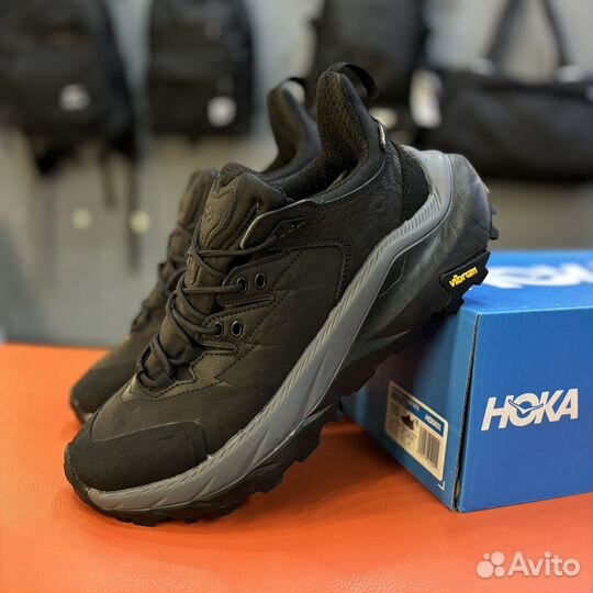 Кроссовки зимние Hoka M kaha 2 low GTX