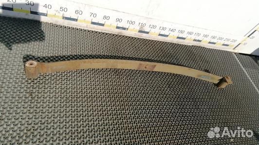 Рессора задняя iveco daily 4 (29S-40S) (BML06MC02)