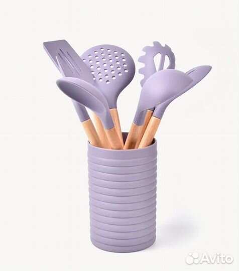 Набор кухонных принадлежностей новый лопатки