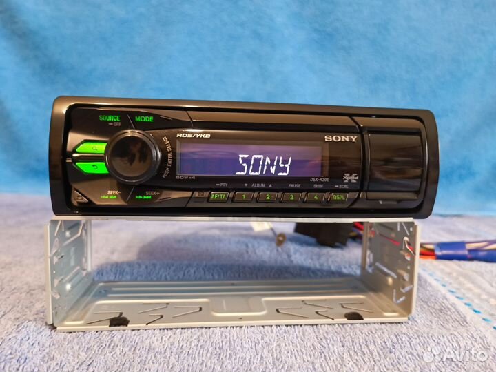 Автомагнитола sony DSX-A30E