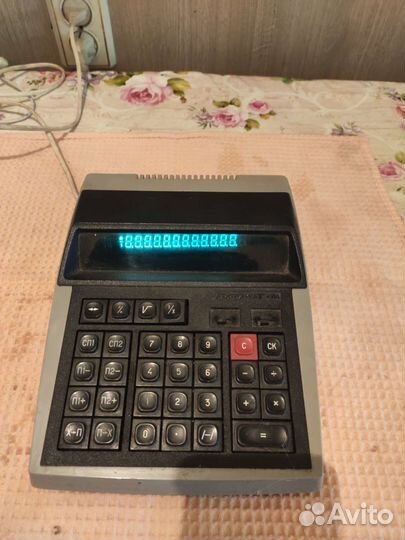 Калькулятор СССР