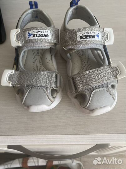 Сандали на мальчика