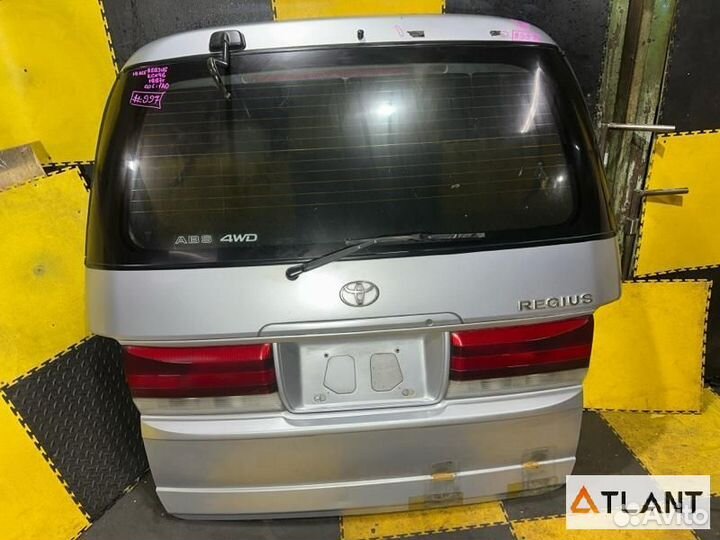 Дверь 5-я toyota hiace regius