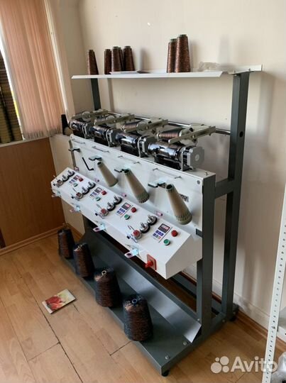 Мотальная машина, Машина для перемотки пряжи