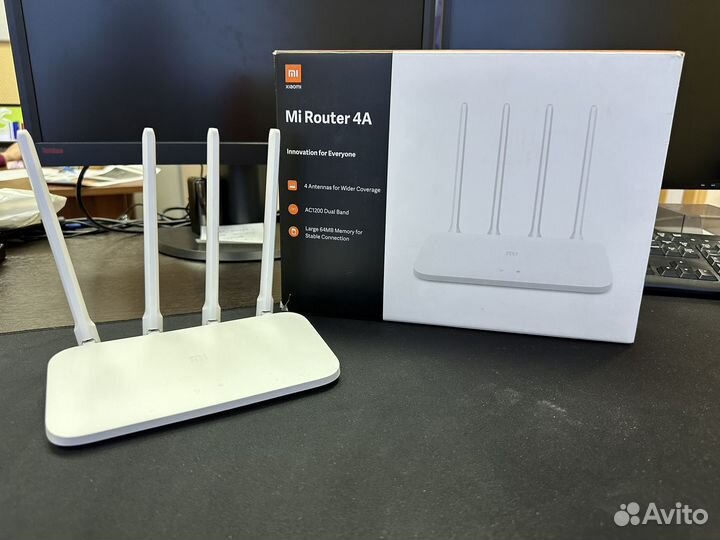 Wi-Fi роутер Xiaomi Mi Router 4A