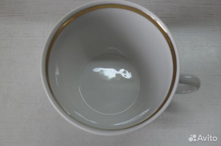 Чашка чайная. Кузяево. СССР
